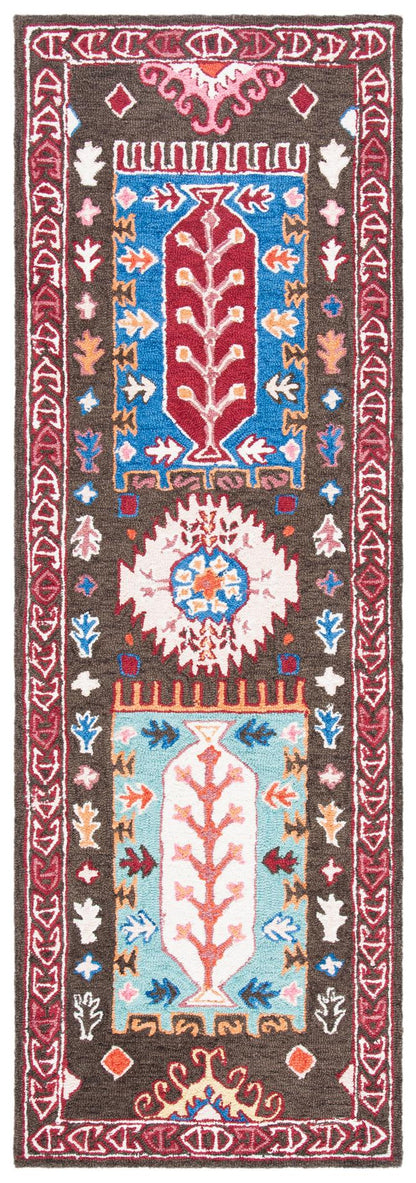 Safavieh Bellagio Blg607T Brown/Rust Area Rug