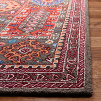 Safavieh Bellagio Blg607T Brown/Rust Area Rug