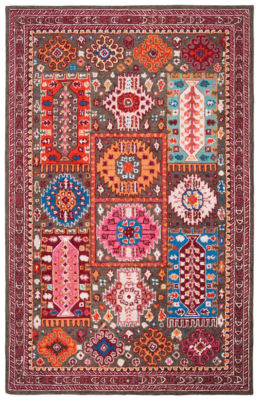 Safavieh Bellagio Blg607T Brown/Rust Area Rug