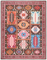 Safavieh Bellagio Blg607T Brown/Rust Area Rug