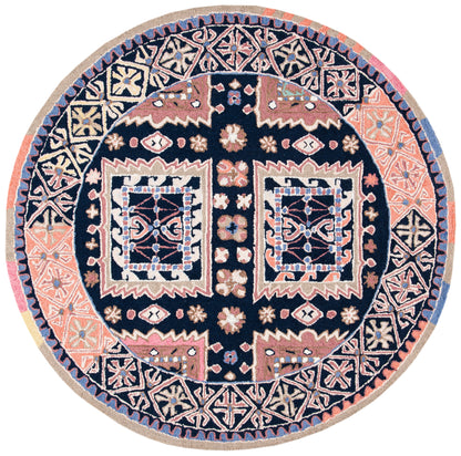 Safavieh Bellagio Blg609Z Black/Navy Area Rug