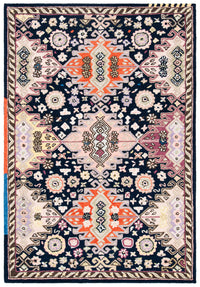 Safavieh Bellagio Blg626N Navy/Sage Area Rug