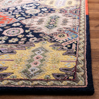 Safavieh Bellagio Blg626N Navy/Sage Area Rug