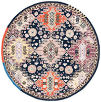 Safavieh Bellagio Blg626N Navy/Sage Area Rug