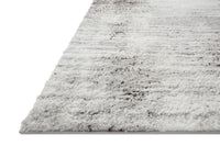 Loloi Bliss Shag Bls-07 Grey/Cream Area Rug