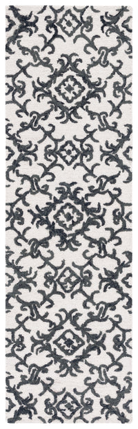 Safavieh Blossom Blm104B Ivory/Black Area Rug