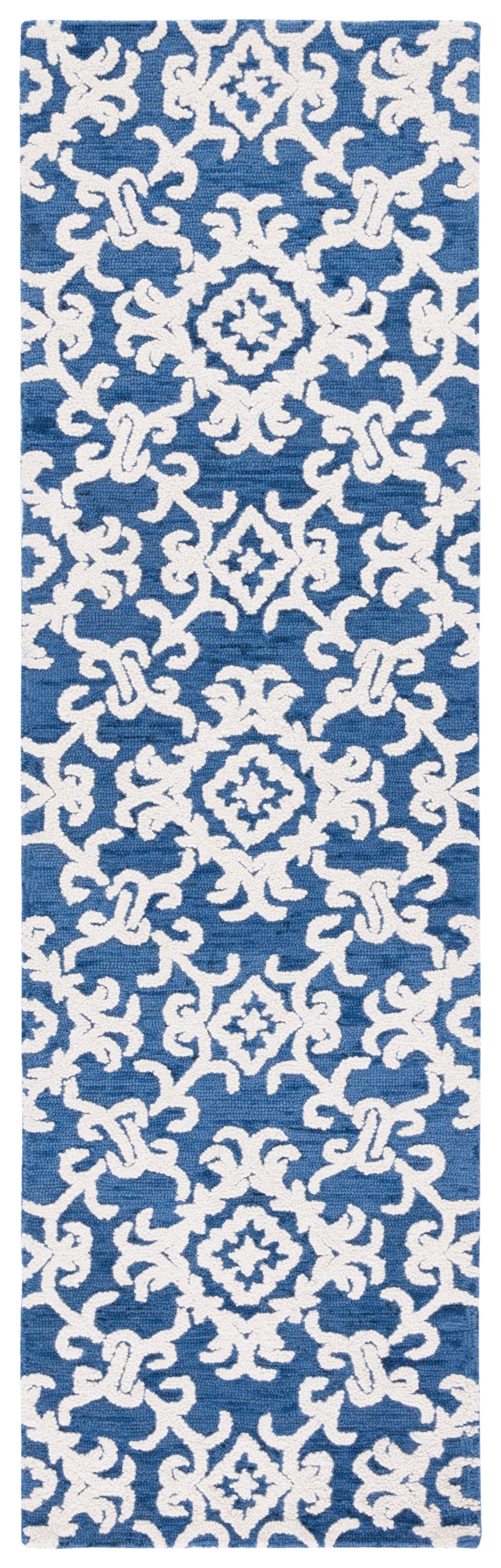 Safavieh Blossom Blm104N Navy/Ivory Area Rug