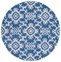 Safavieh Blossom Blm104N Navy/Ivory Area Rug