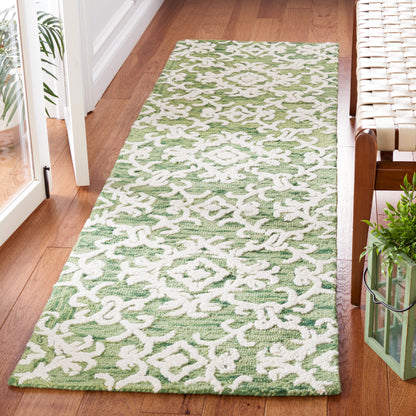 Safavieh Blossom Blm104Y Green/Ivory Area Rug