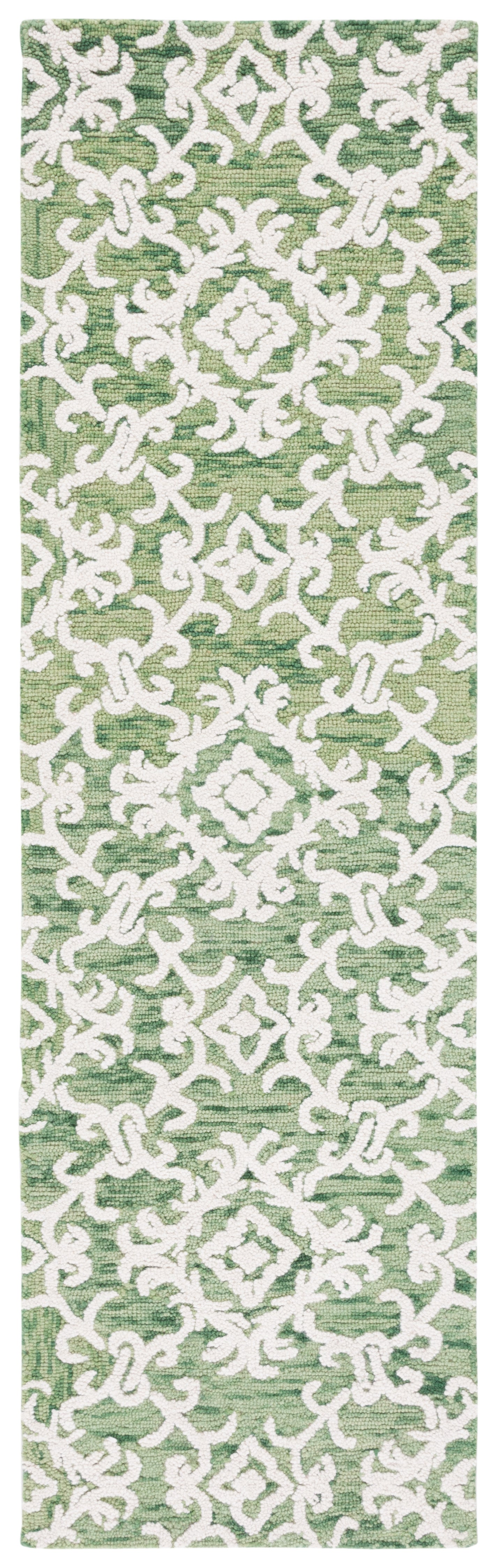 Safavieh Blossom Blm104Y Green/Ivory Area Rug