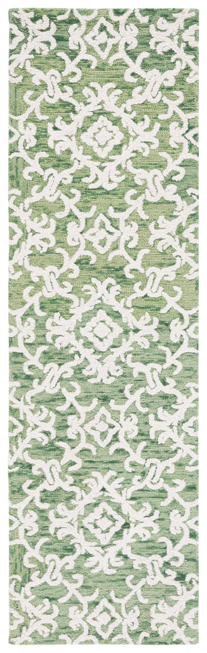 Safavieh Blossom Blm104Y Green/Ivory Area Rug