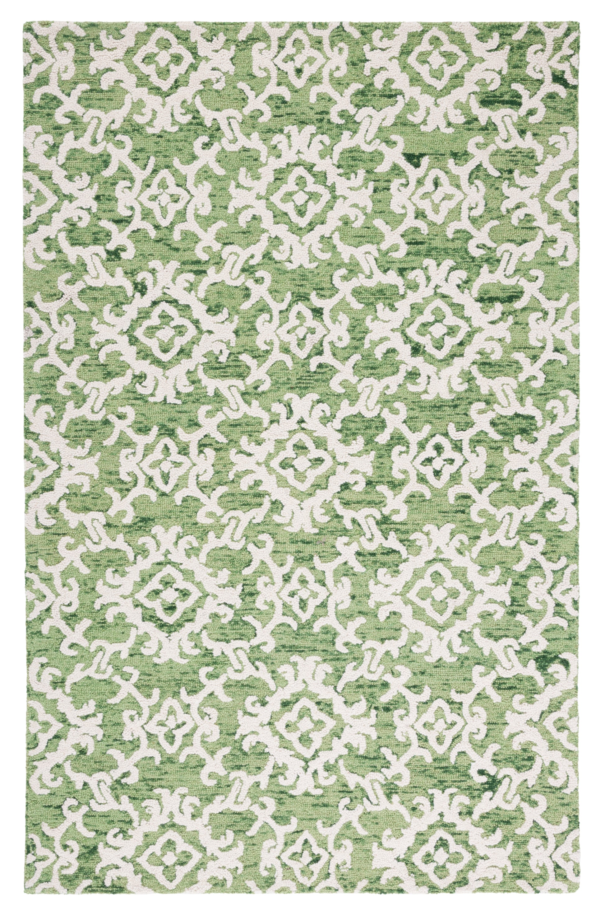 Safavieh Blossom Blm104Y Green/Ivory Area Rug