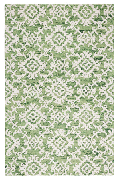 Safavieh Blossom Blm104Y Green/Ivory Area Rug