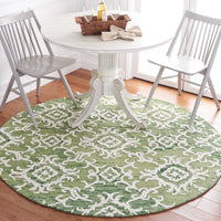 Safavieh Blossom Blm104Y Green/Ivory Area Rug