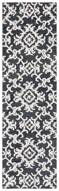 Safavieh Blossom Blm104Z Black/Ivory Area Rug