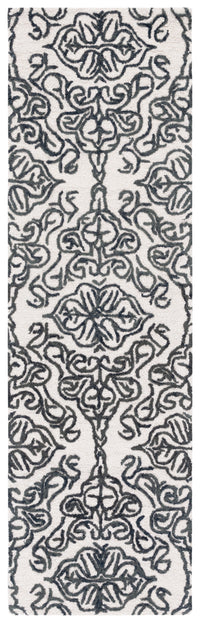 Safavieh Blossom Blm112A Ivory/Black Area Rug