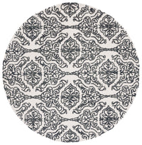 Safavieh Blossom Blm112A Ivory/Black Area Rug