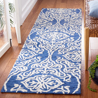 Safavieh Blossom Blm112N Navy/Ivory Area Rug