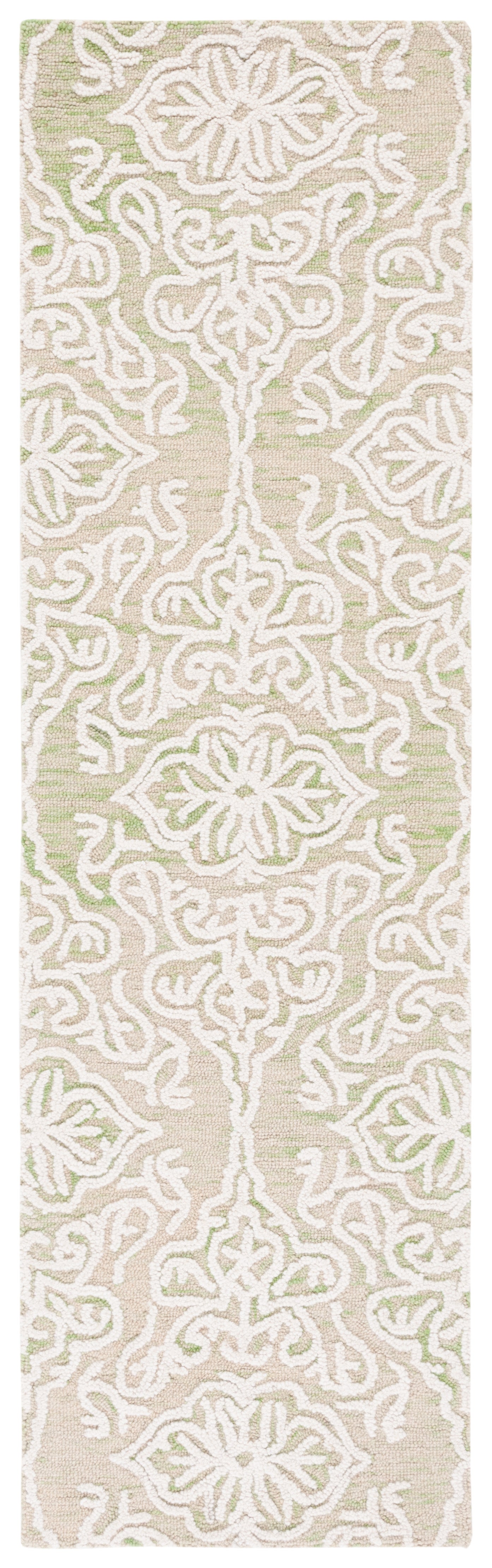 Safavieh Blossom Blm112X Light Green/Ivory Area Rug