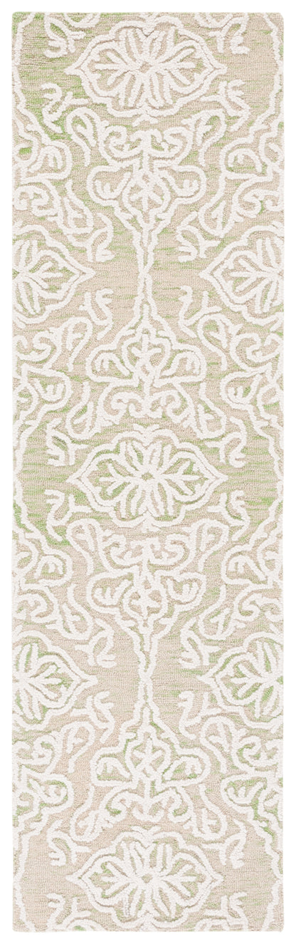 Safavieh Blossom Blm112X Light Green/Ivory Area Rug