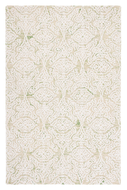 Safavieh Blossom Blm112X Light Green/Ivory Area Rug