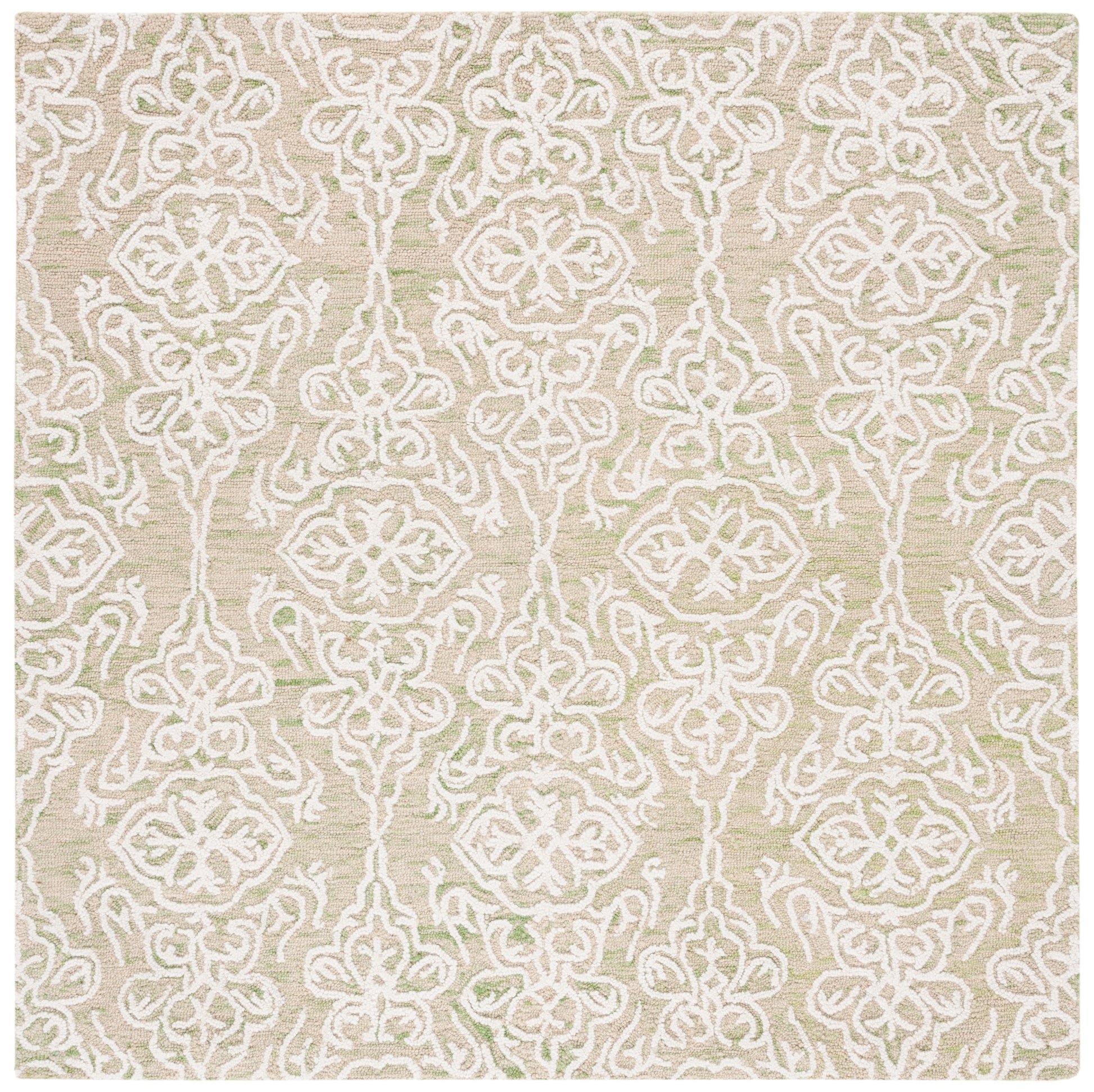 Safavieh Blossom Blm112X Light Green/Ivory Area Rug