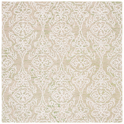 Safavieh Blossom Blm112X Light Green/Ivory Area Rug