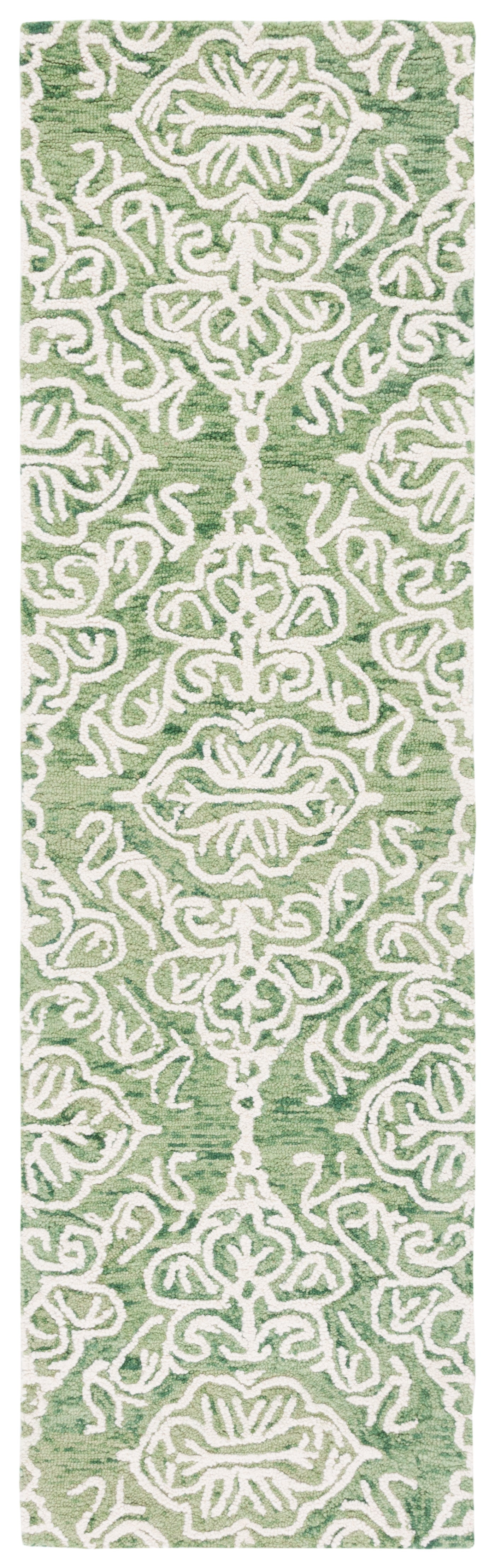 Safavieh Blossom Blm112Y Green/Ivory Area Rug