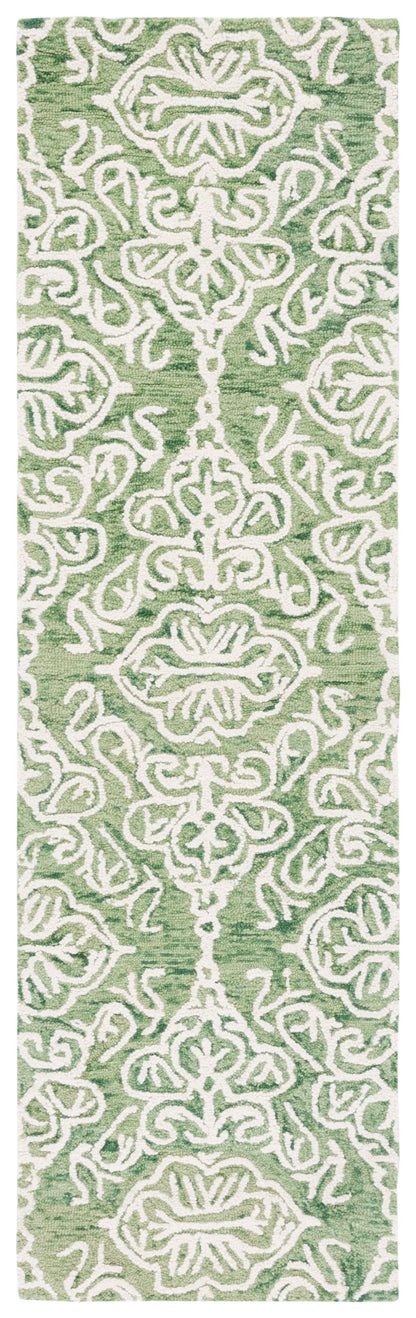 Safavieh Blossom Blm112Y Green/Ivory Area Rug