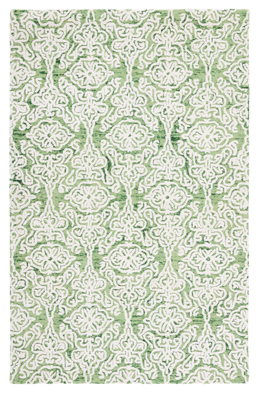 Safavieh Blossom Blm112Y Green/Ivory Area Rug