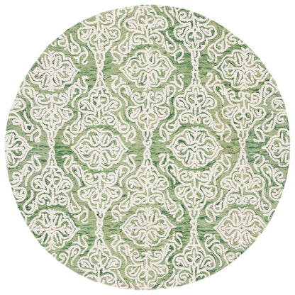 Safavieh Blossom Blm112Y Green/Ivory Area Rug