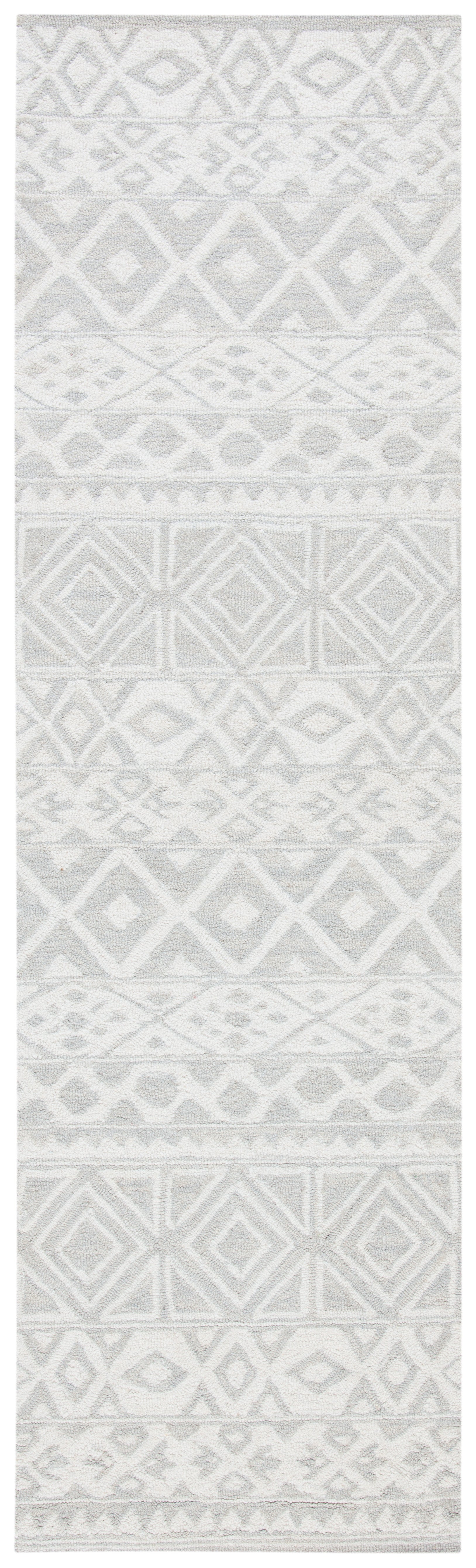 Safavieh Blossom Blm113G Silver/Ivory Area Rug