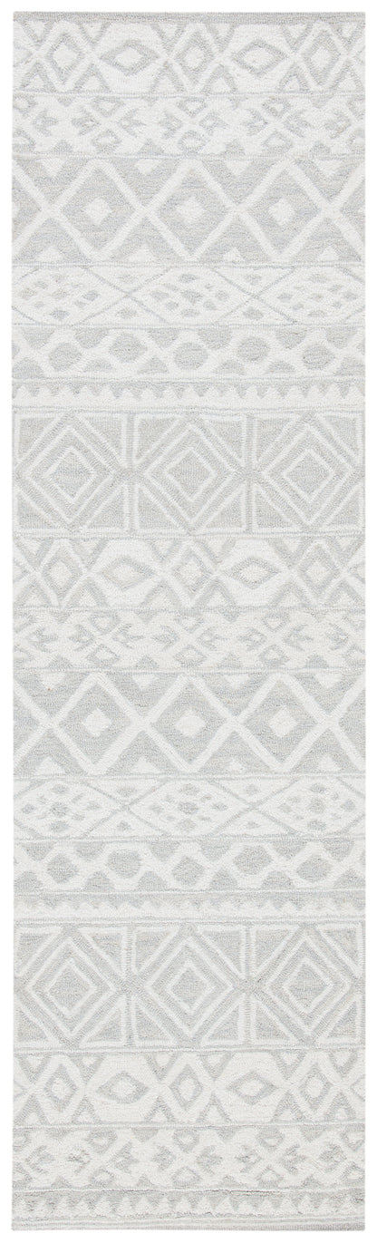 Safavieh Blossom Blm113G Silver/Ivory Area Rug