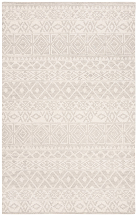 Safavieh Blossom Blm113G Silver/Ivory Area Rug