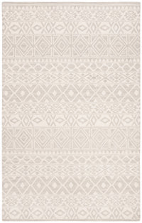 Safavieh Blossom Blm113G Silver/Ivory Area Rug