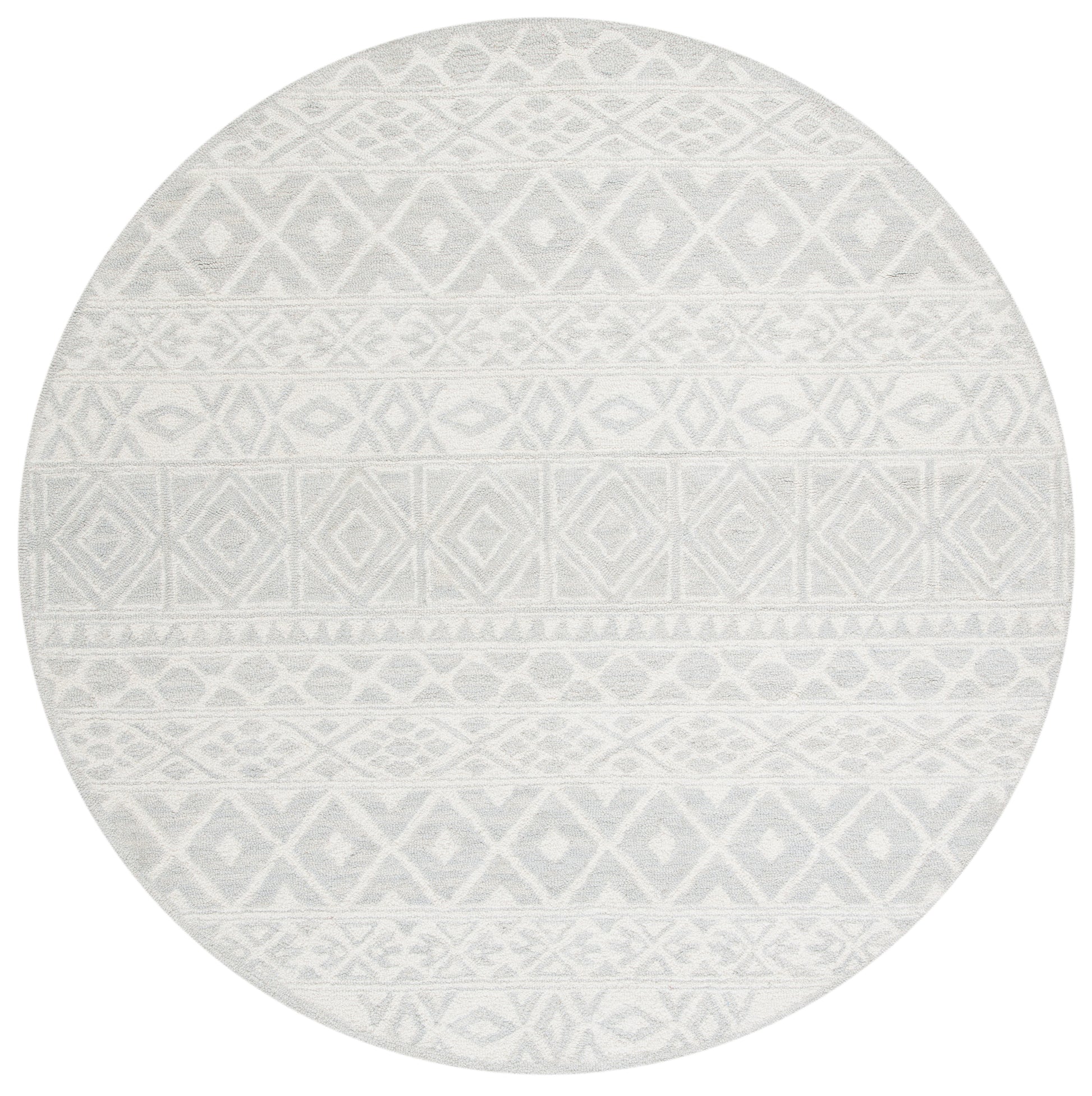 Safavieh Blossom Blm113G Silver/Ivory Area Rug