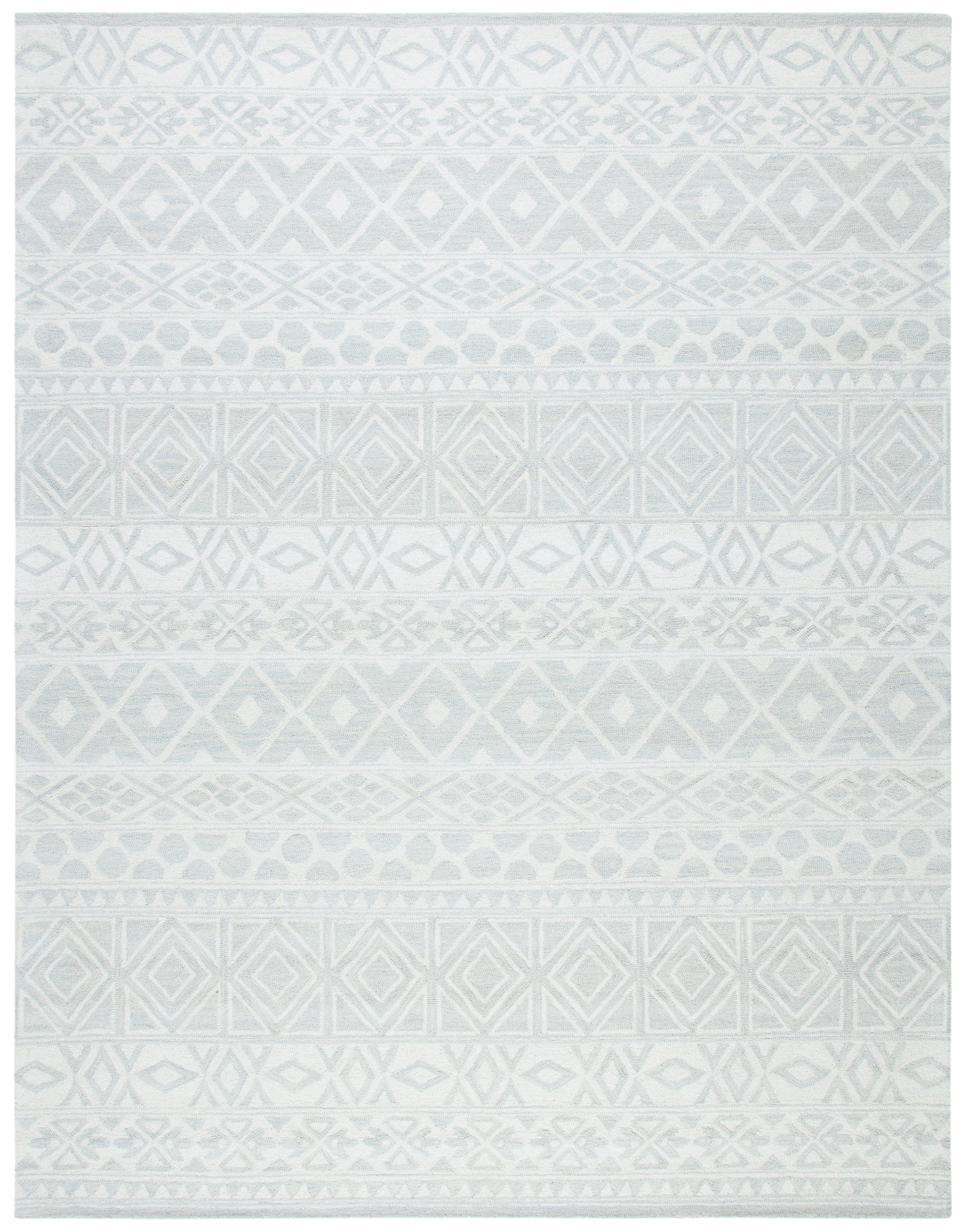 Safavieh Blossom Blm113G Silver/Ivory Area Rug