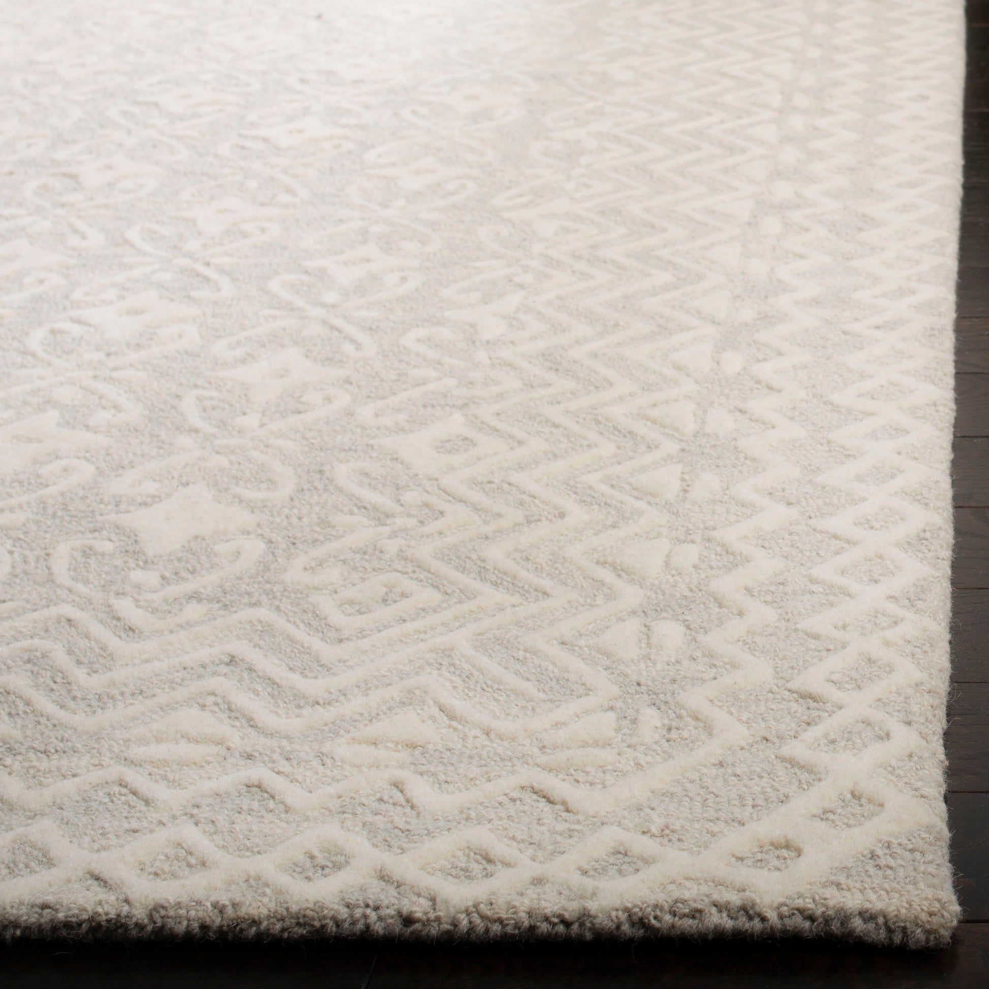 Safavieh Blossom Blm114F Grey/Ivory Area Rug