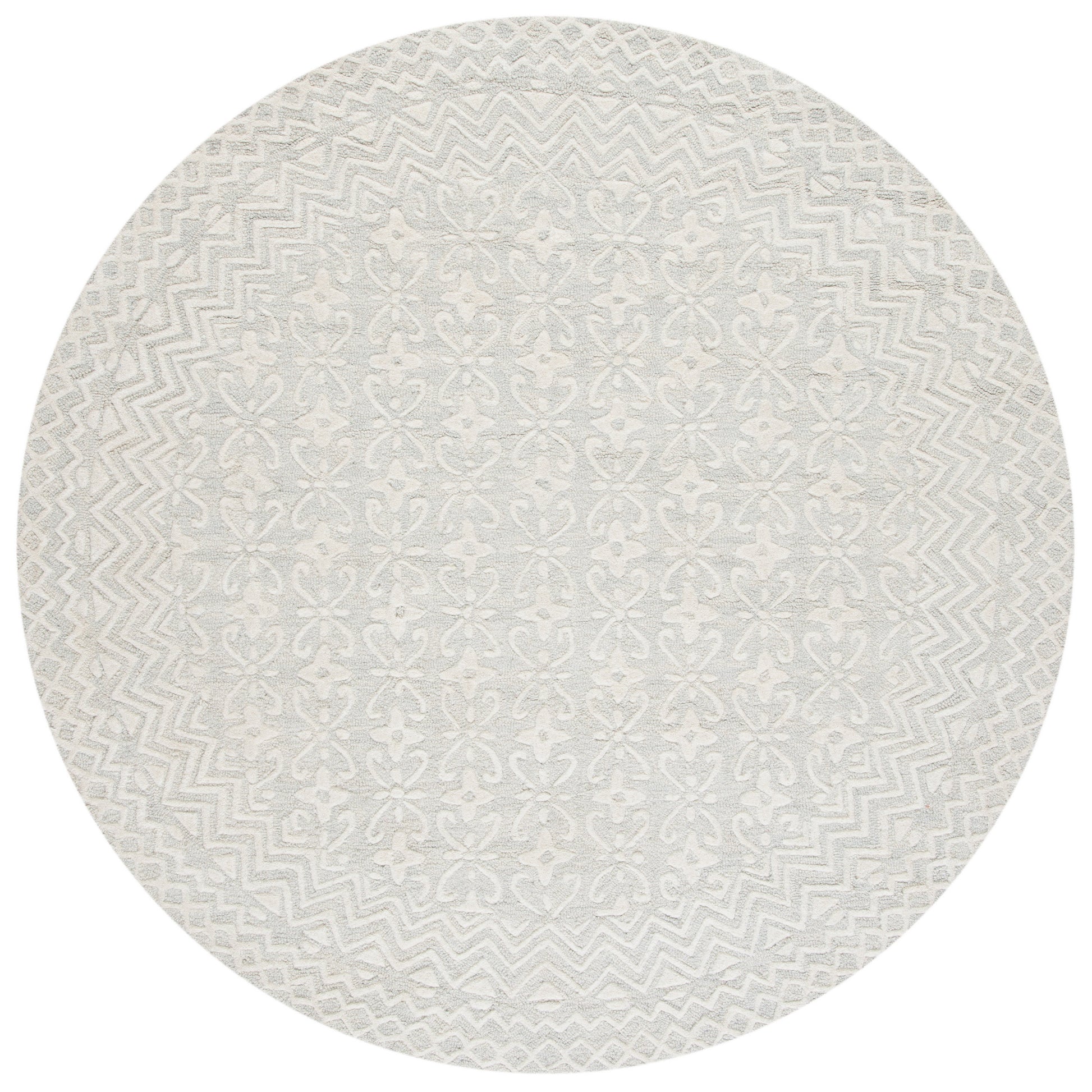 Safavieh Blossom Blm114F Grey/Ivory Area Rug