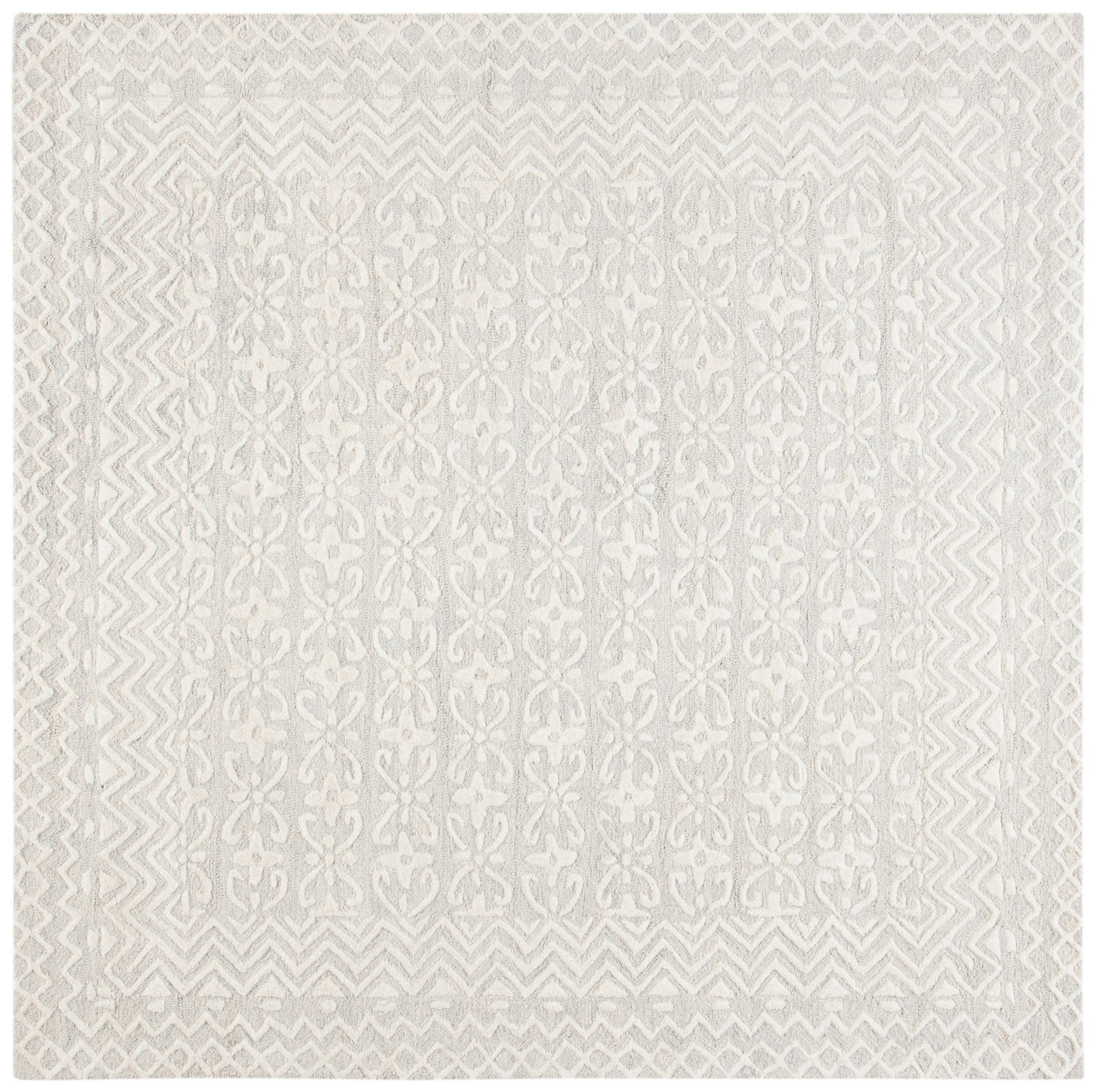 Safavieh Blossom Blm114F Grey/Ivory Area Rug