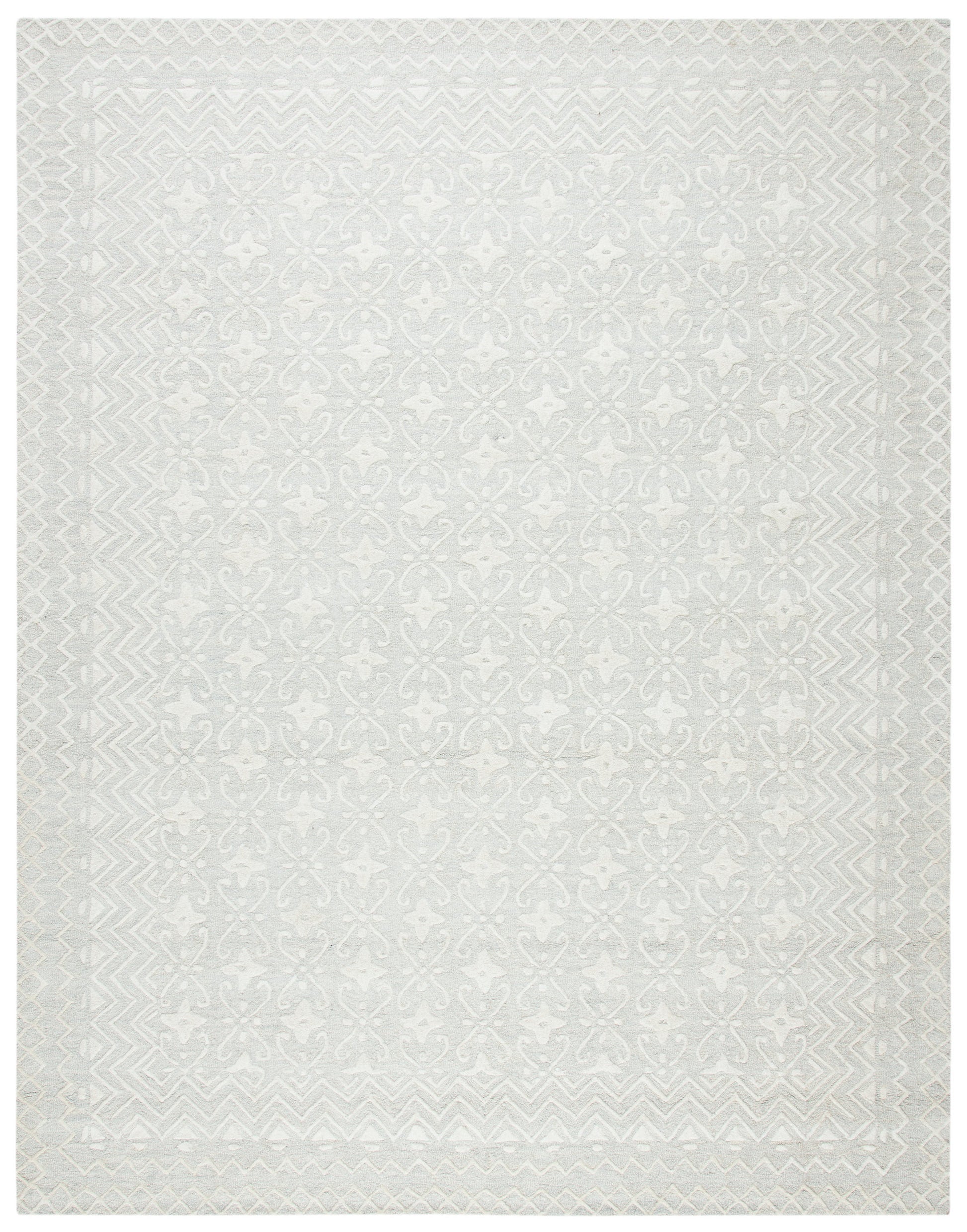 Safavieh Blossom Blm114F Grey/Ivory Area Rug