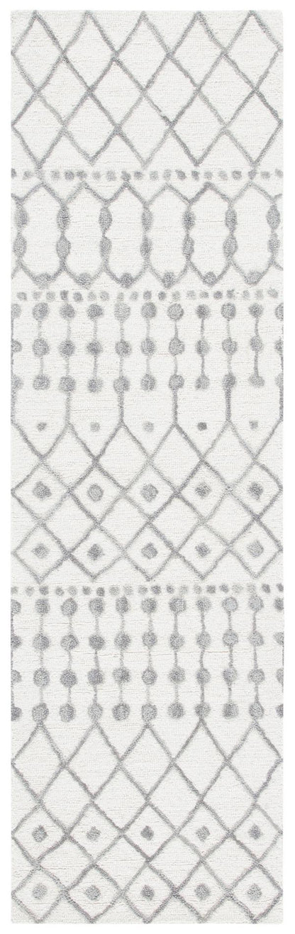 Safavieh Blossom Blm115A Ivory/Grey Area Rug