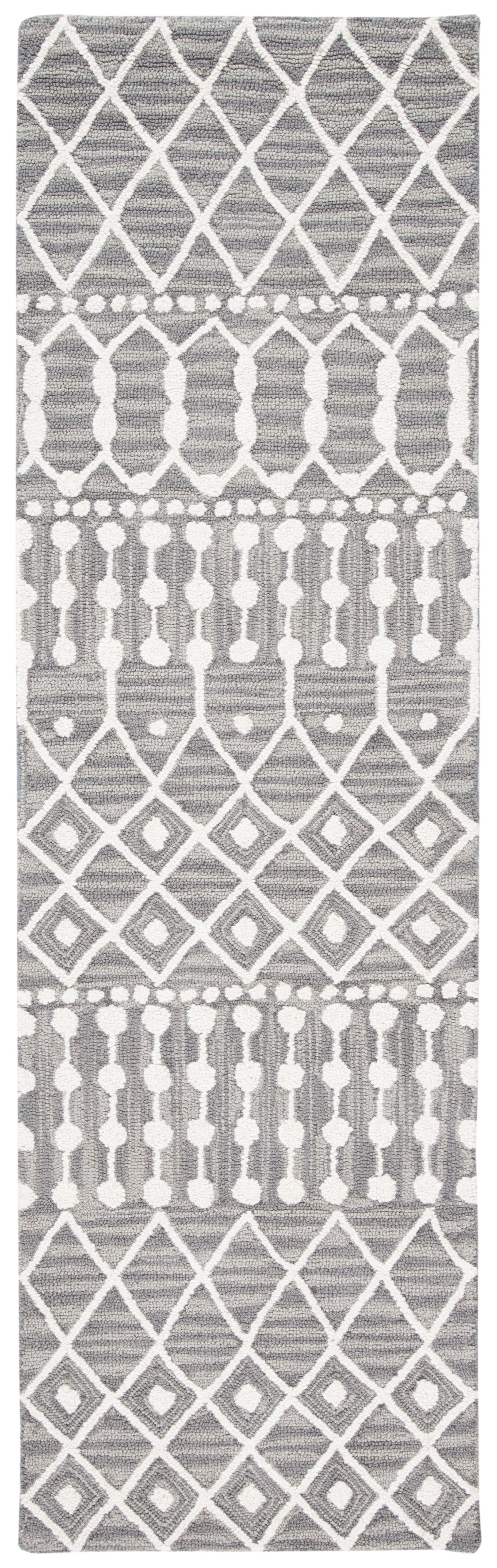 Safavieh Blossom Blm115F Grey/Ivory Area Rug