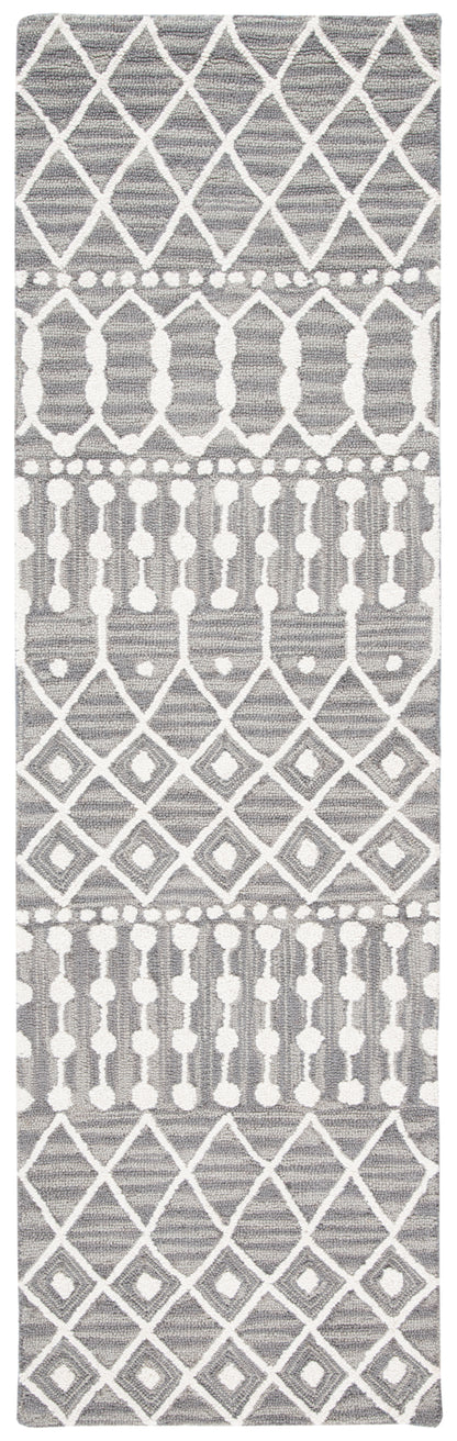 Safavieh Blossom Blm115F Grey/Ivory Area Rug