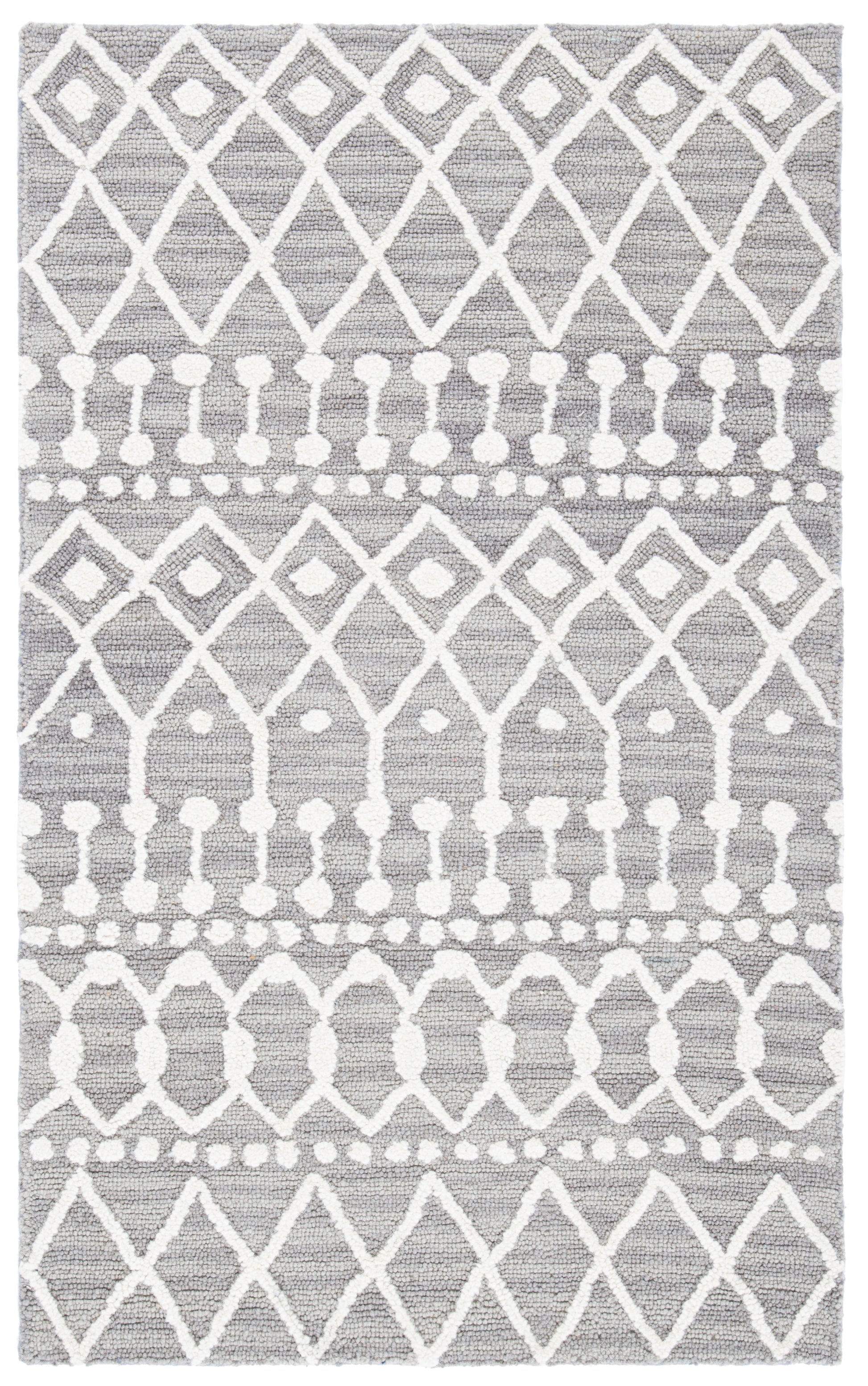 Safavieh Blossom Blm115F Grey/Ivory Area Rug