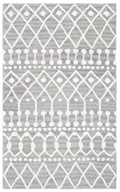 Safavieh Blossom Blm115F Grey/Ivory Area Rug