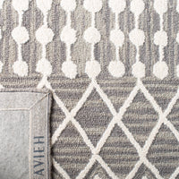 Safavieh Blossom Blm115F Grey/Ivory Area Rug