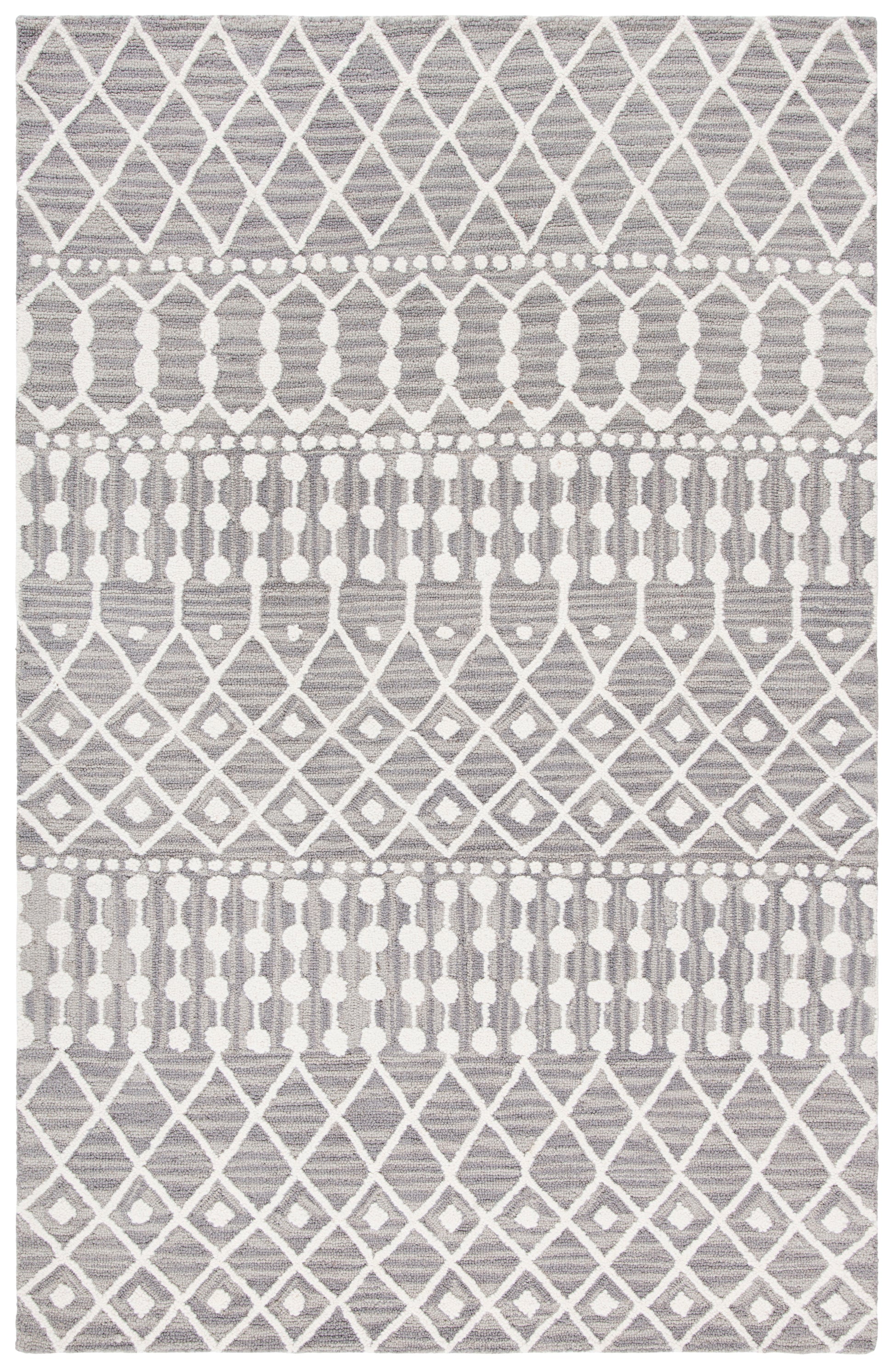 Safavieh Blossom Blm115F Grey/Ivory Area Rug