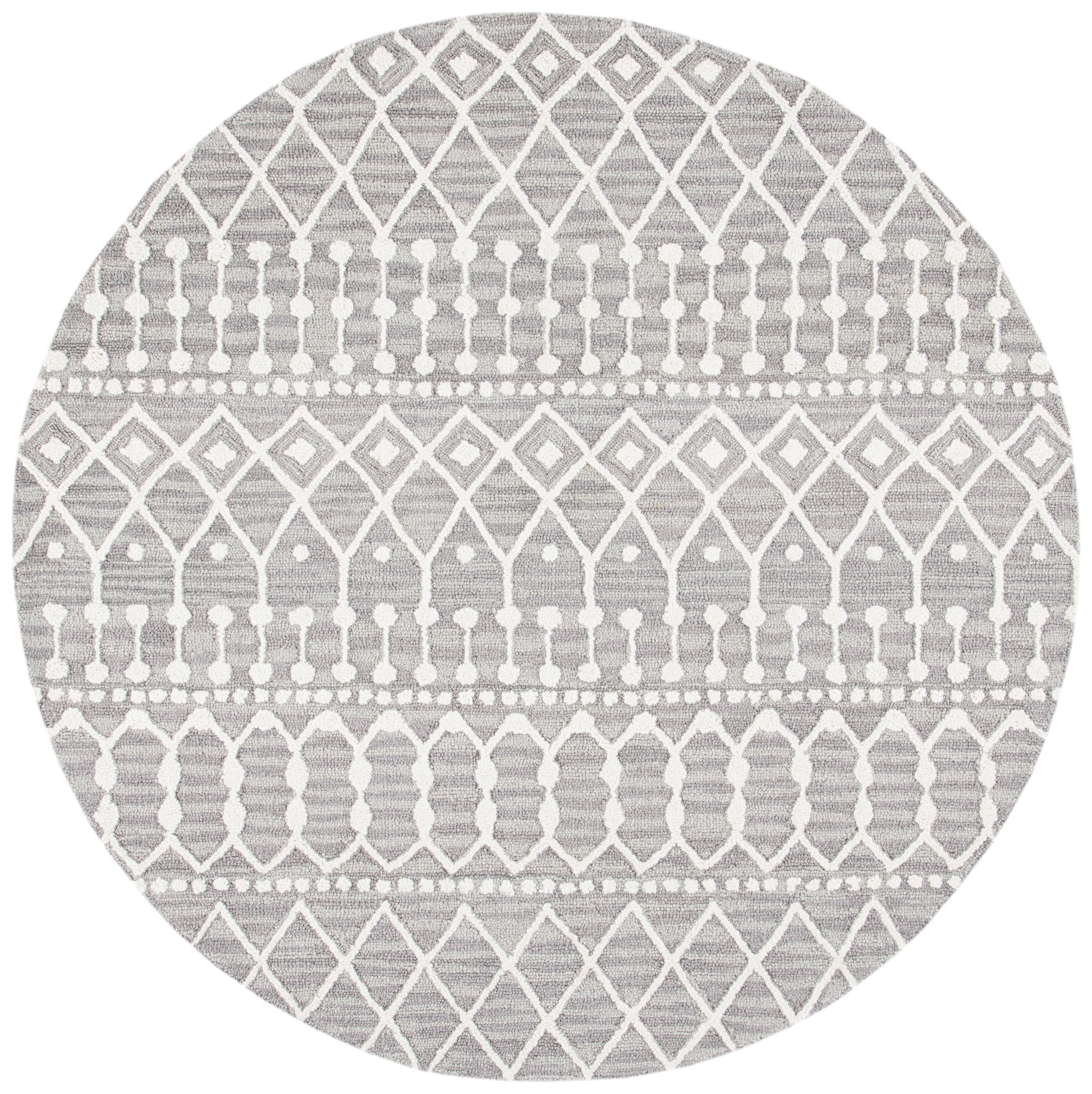 Safavieh Blossom Blm115F Grey/Ivory Area Rug