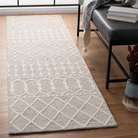 Safavieh Blossom Blm115G Silver/Ivory Area Rug